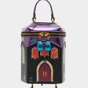 KITSCH SMALL HAUNTED CASTLE BLACK/MULTI
