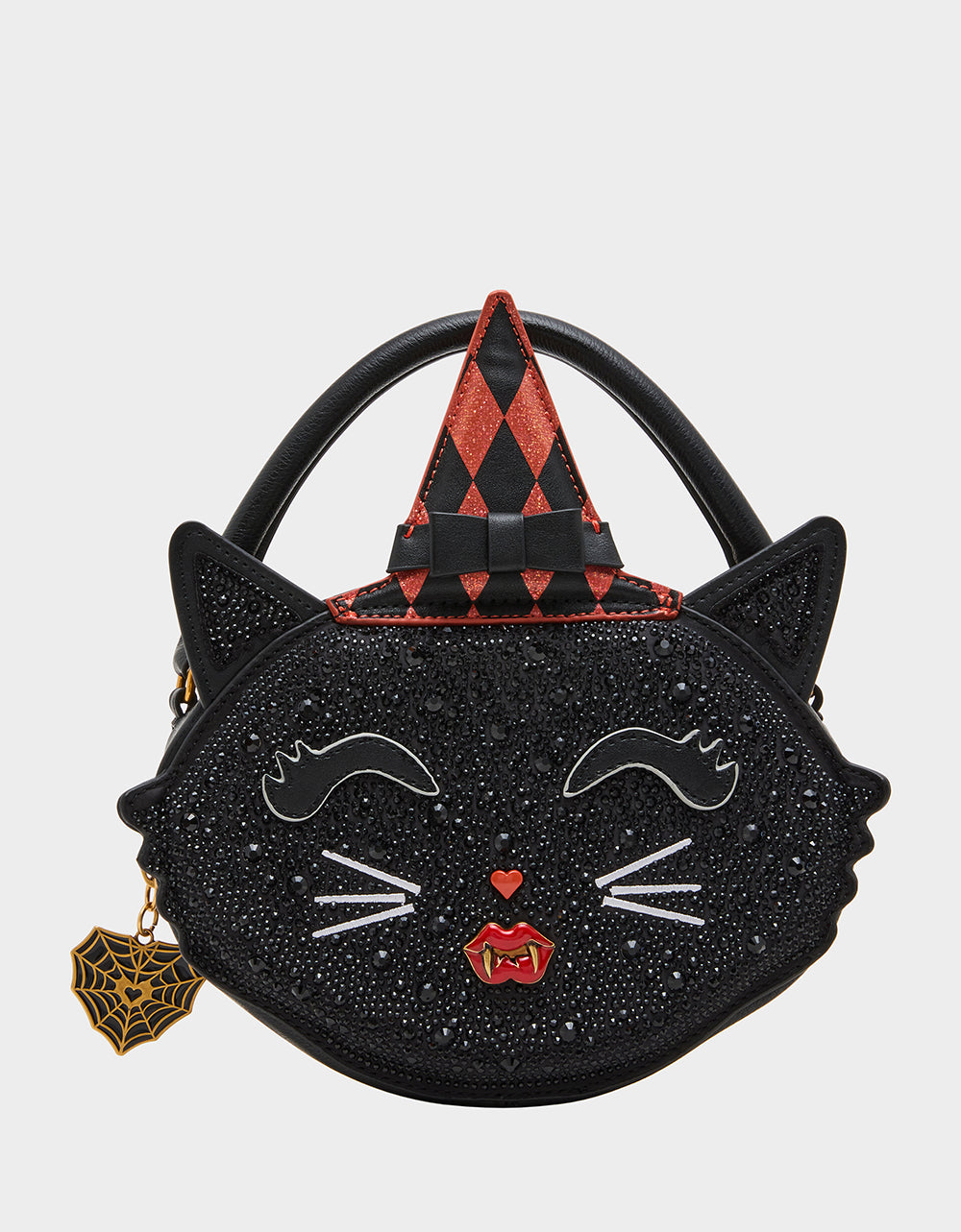 SCAREDY CAT BLACK/MULTI