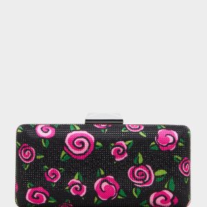 LOLLIPOP ROSE CLUTCH ROSE
