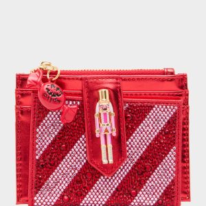 NUTCRACKER WALLET PINK STRIPE
