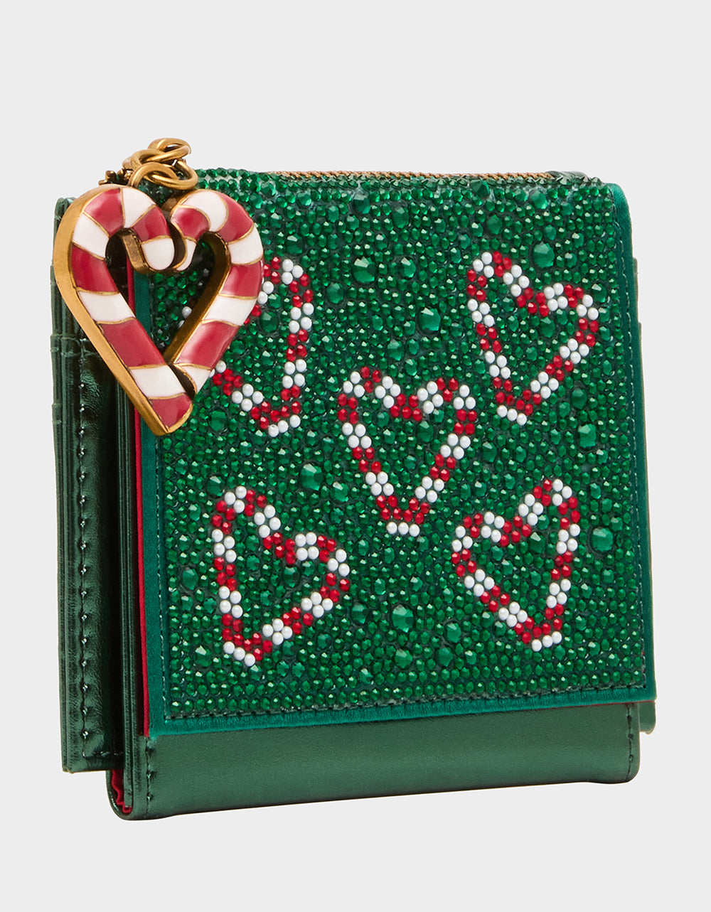 CANDY CANE WALLET GREEN - Image 2