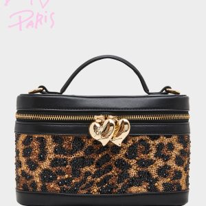 VANITY CASE LEOPARD