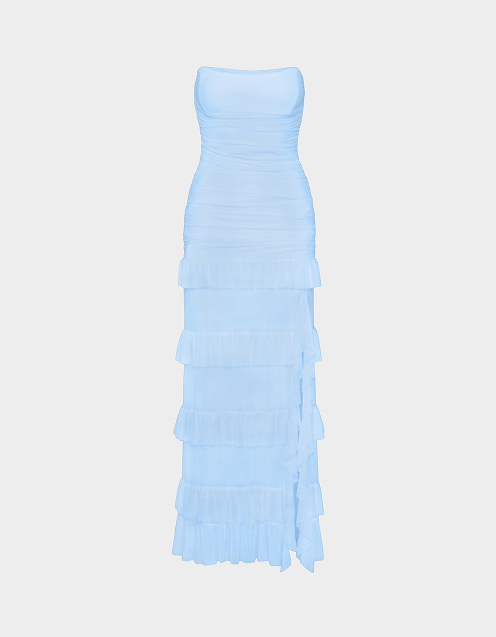 BLUE MIRAGE GOWN LIGHT BLUE - Image 2