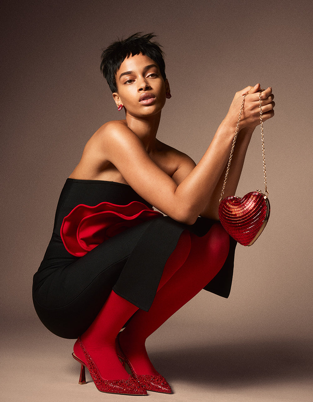 CLARK HEELS RED - Image 2