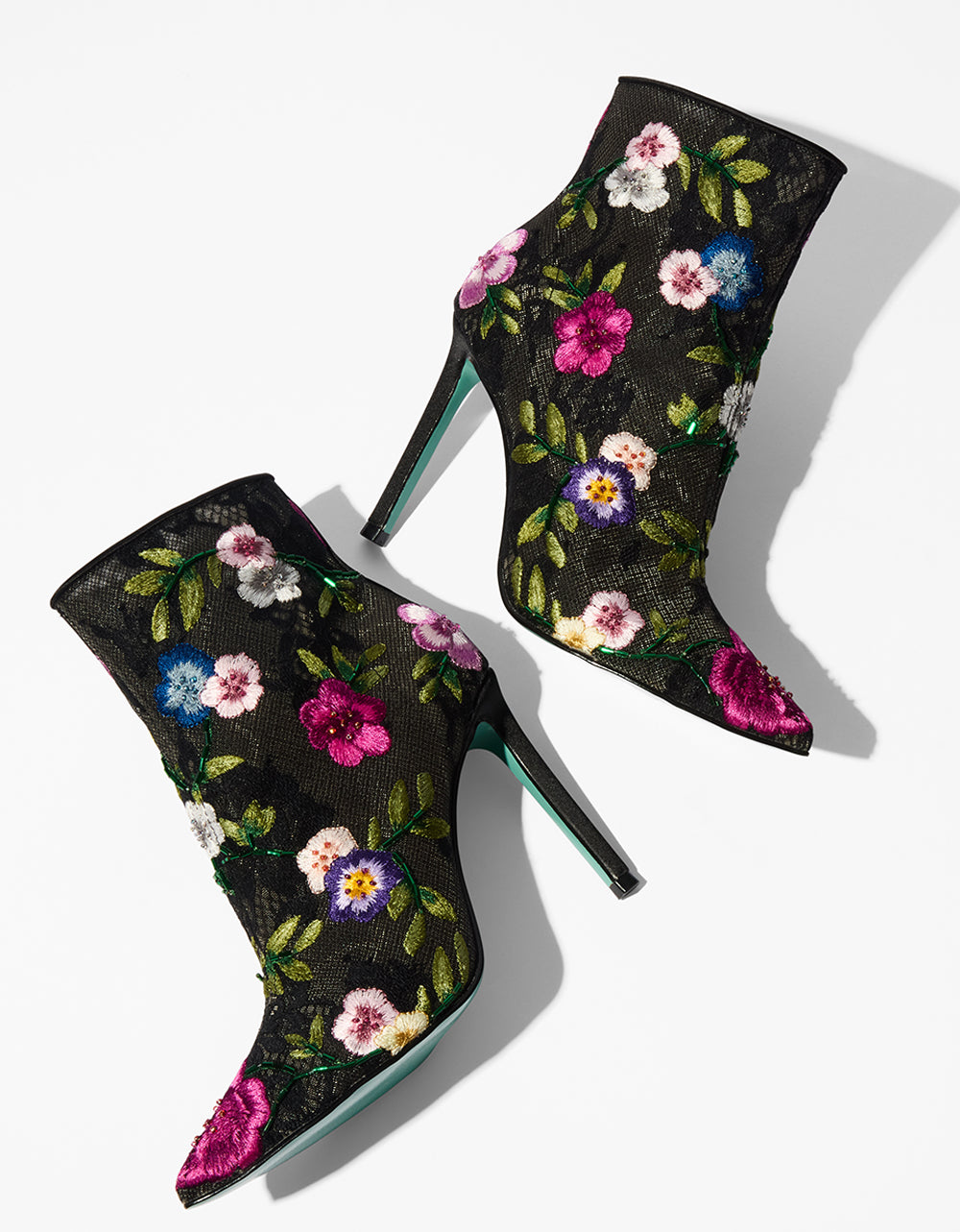 ANITA BLACK MULTI FLORAL - Image 3