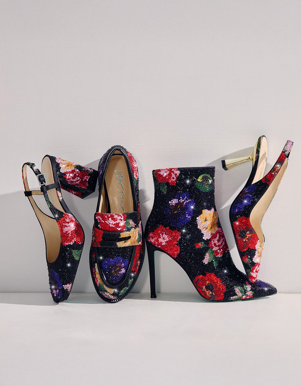 ELIAS BLACK MULTI FLORAL - Image 12