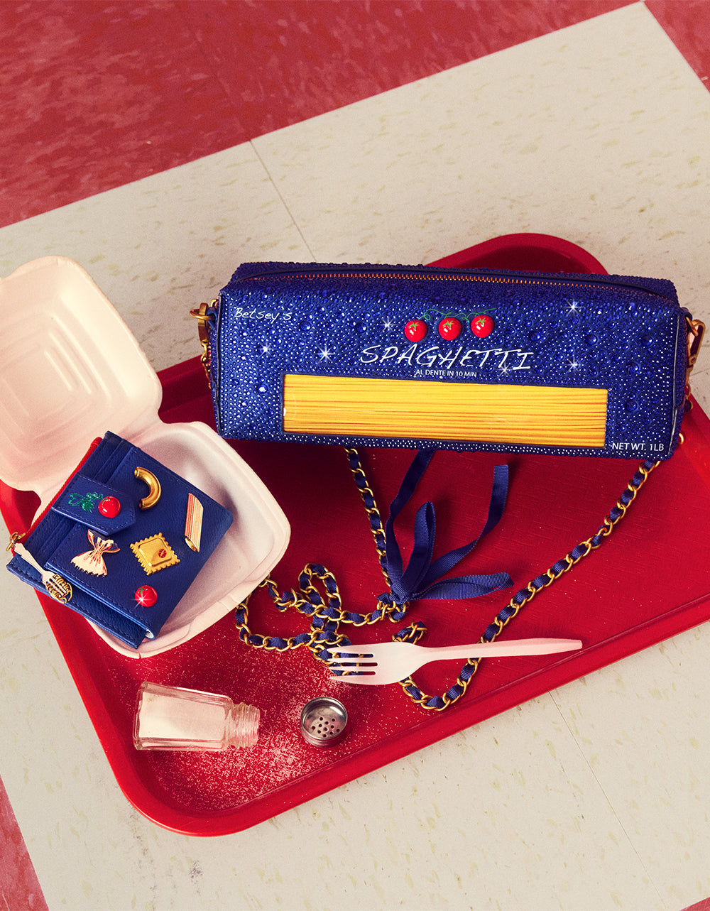 PENNE FOR YOUR THOUGHTS WALLET BLUE - Image 8