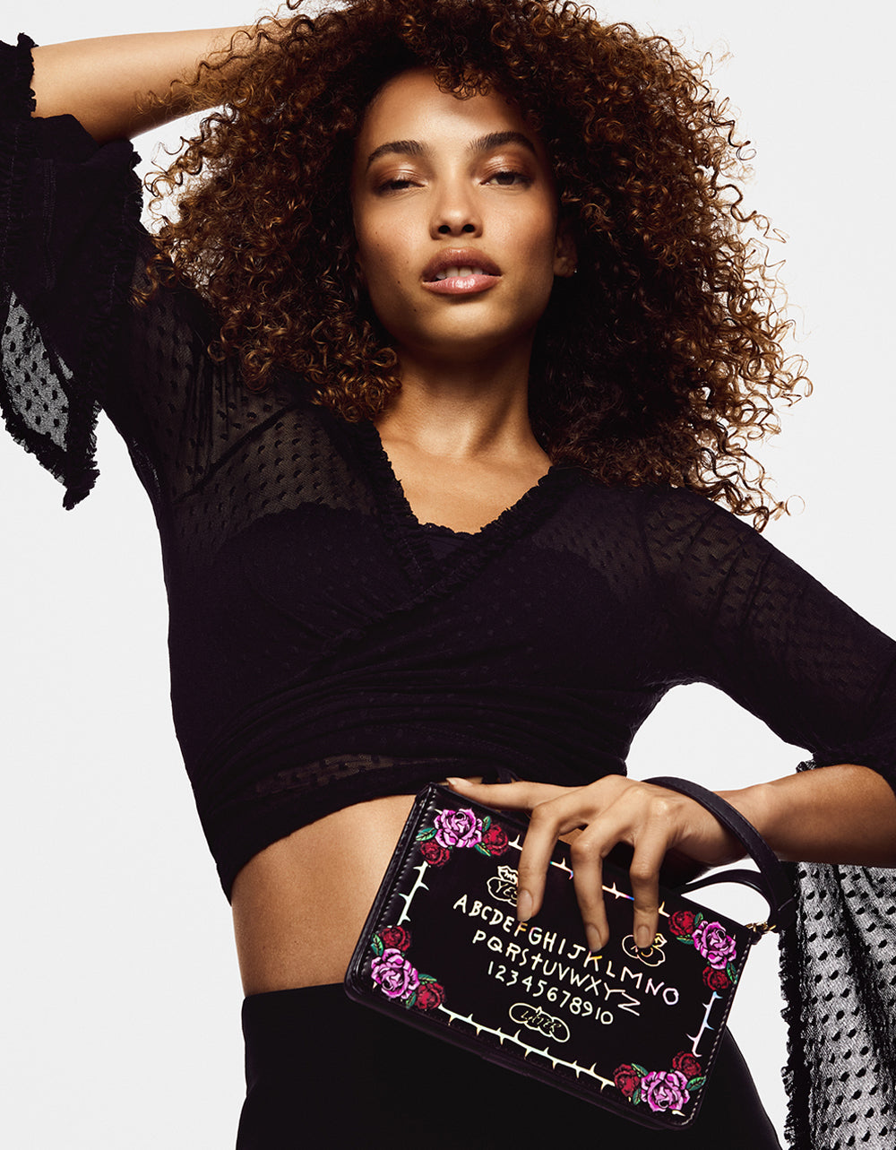 MIDNIGHT MESSAGES WRISTLET BLACK/MULTI - Image 7