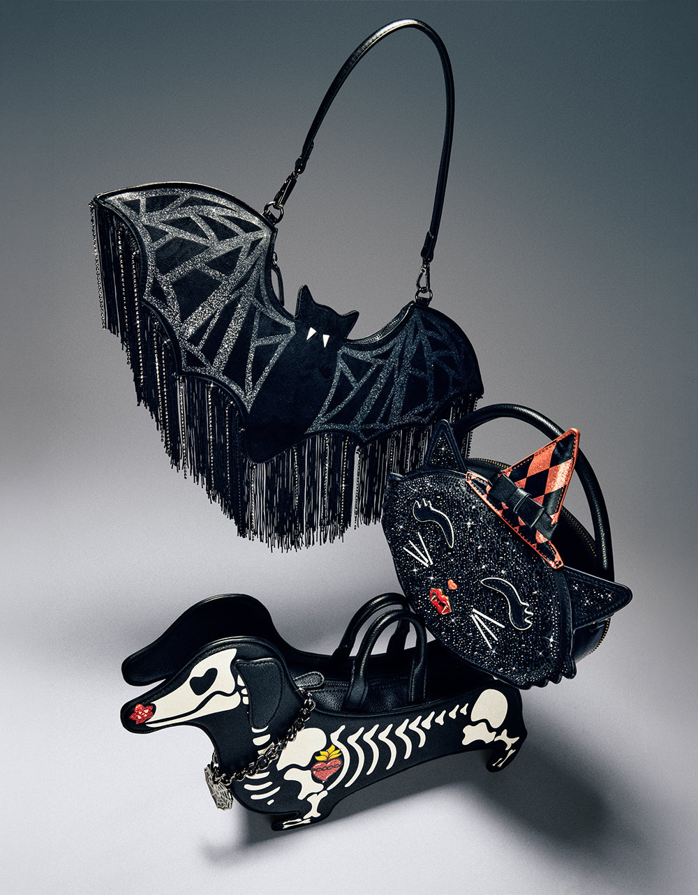 SCAREDY CAT BLACK/MULTI - Image 8
