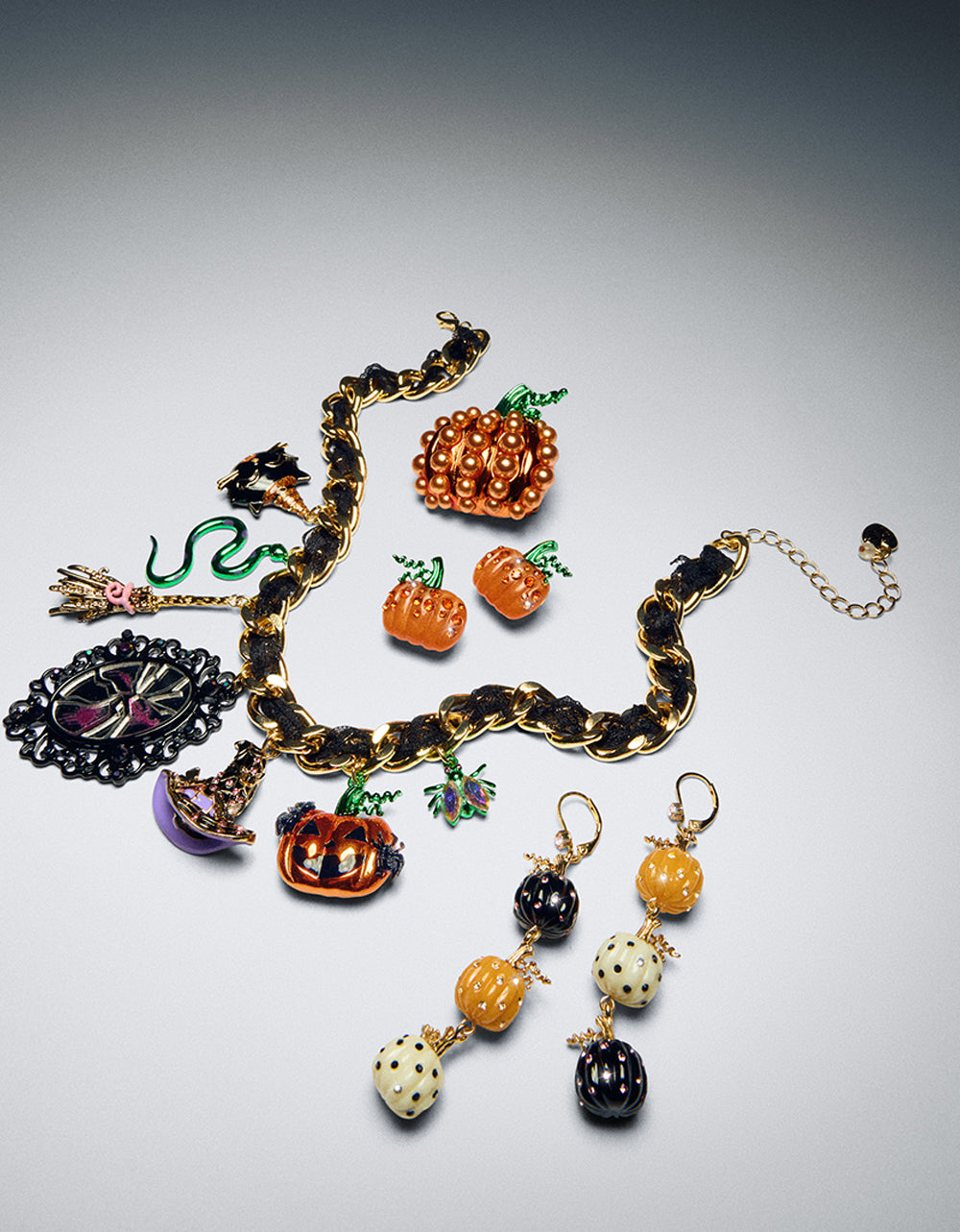WITCHY LACE FRONTAL NECKLACE MULTI - Image 7