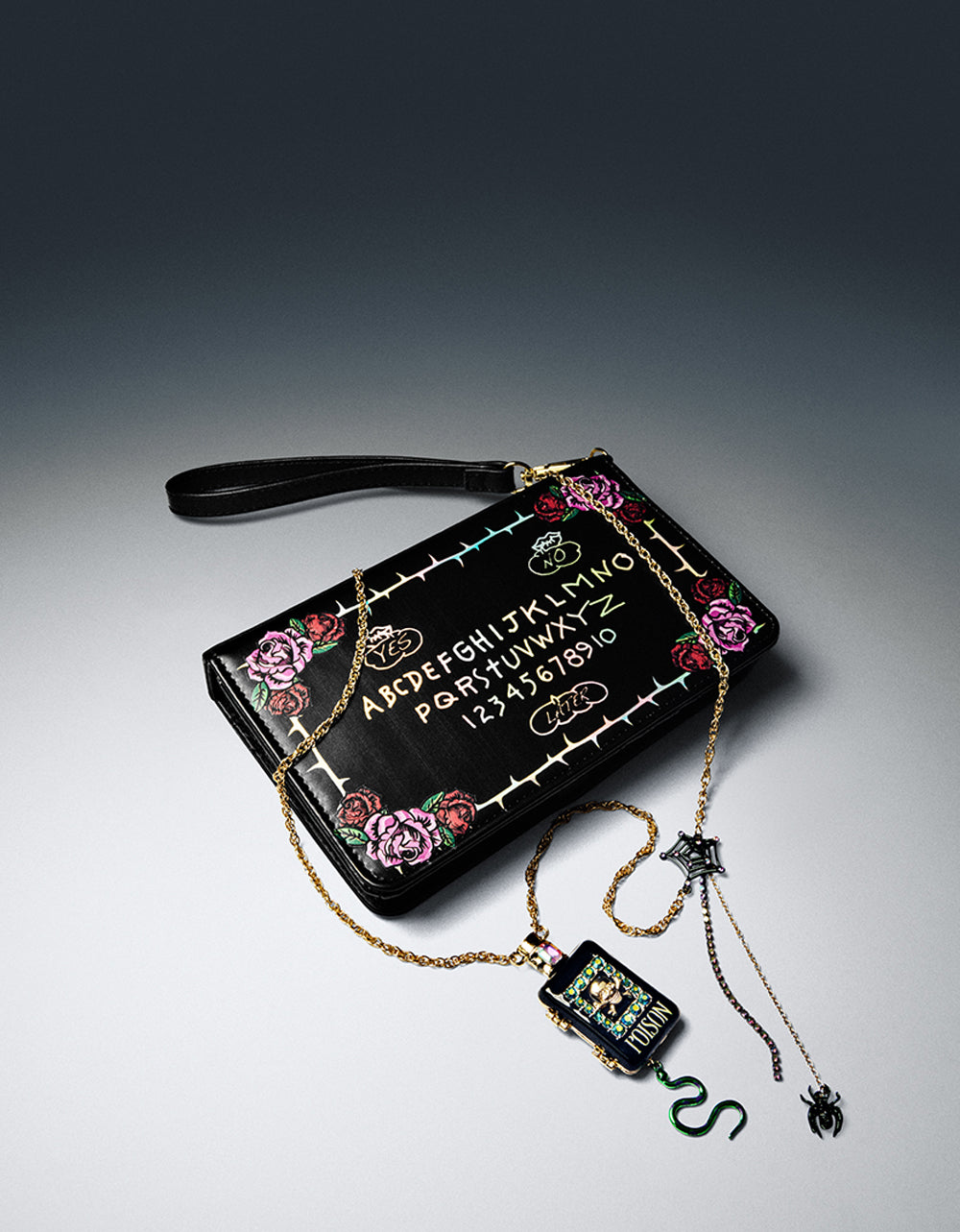 MIDNIGHT MESSAGES WRISTLET BLACK/MULTI - Image 8
