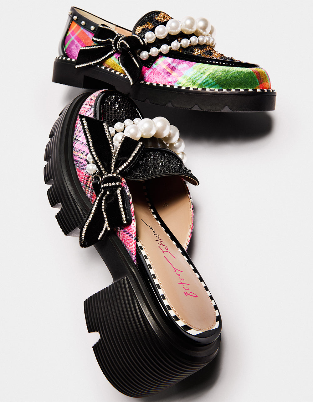 HAVEN PINK PLAID MULTI - Image 2