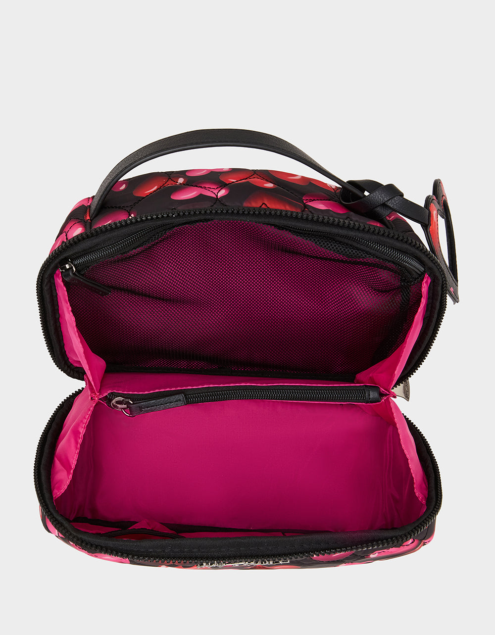 LOAF COSMETIC CASE WITH MIRROR BLACK/MULTI - Image 5