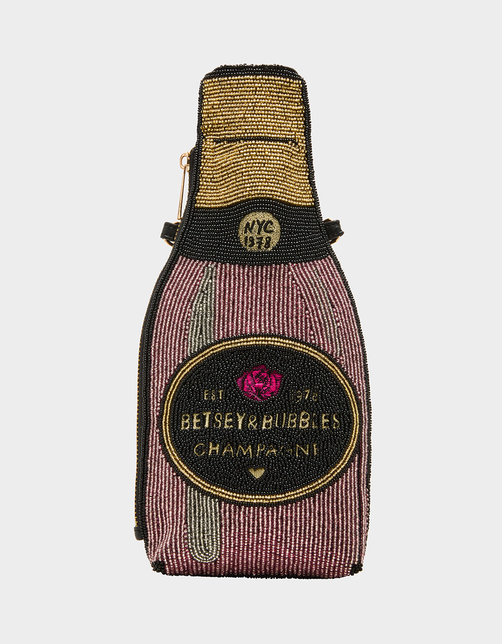 KITSCH BUBBLES SHOULDER BAG PINK