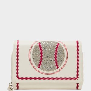GRAND SLAM WALLET ON CHAIN CREAM