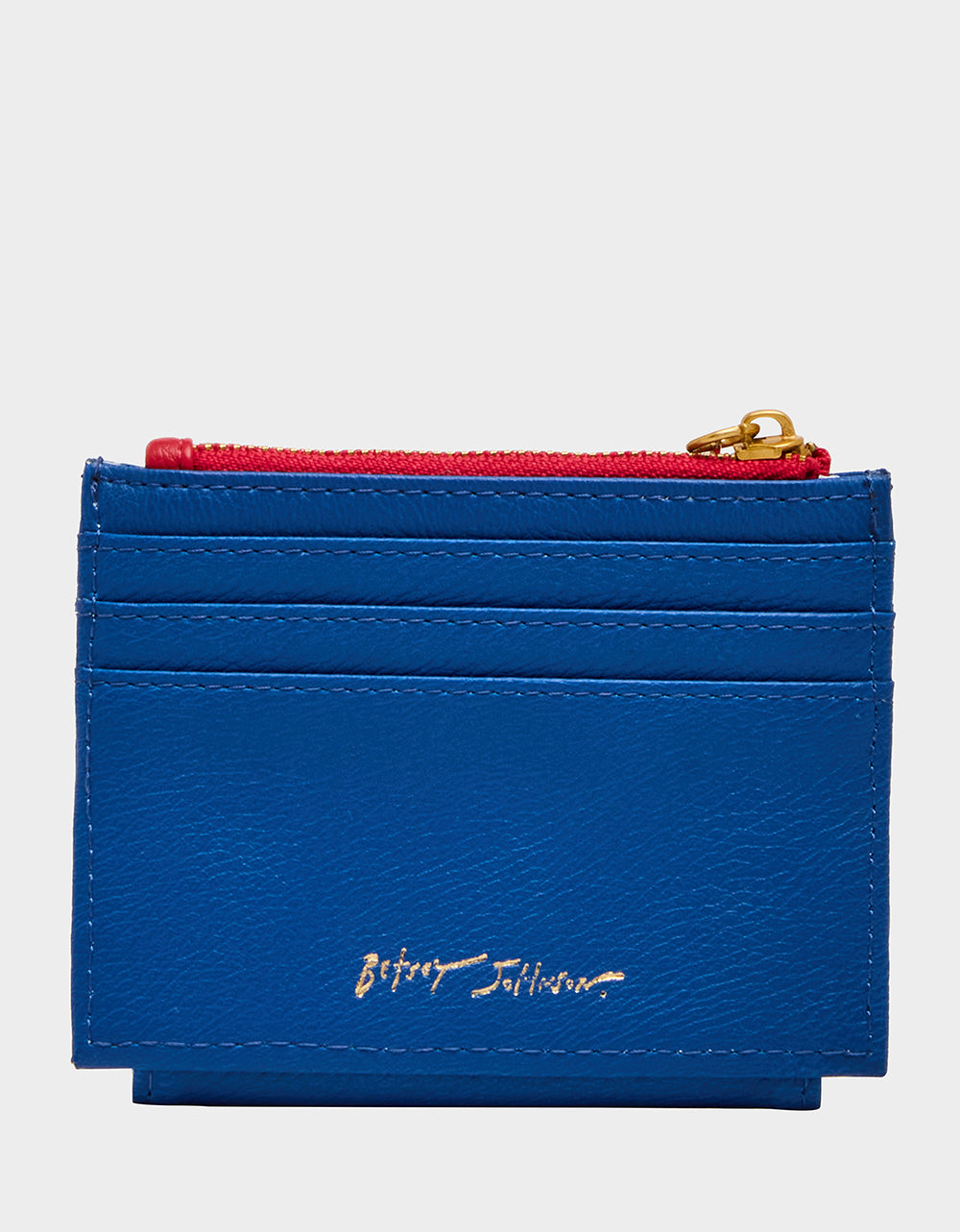 PENNE FOR YOUR THOUGHTS WALLET BLUE - Image 5