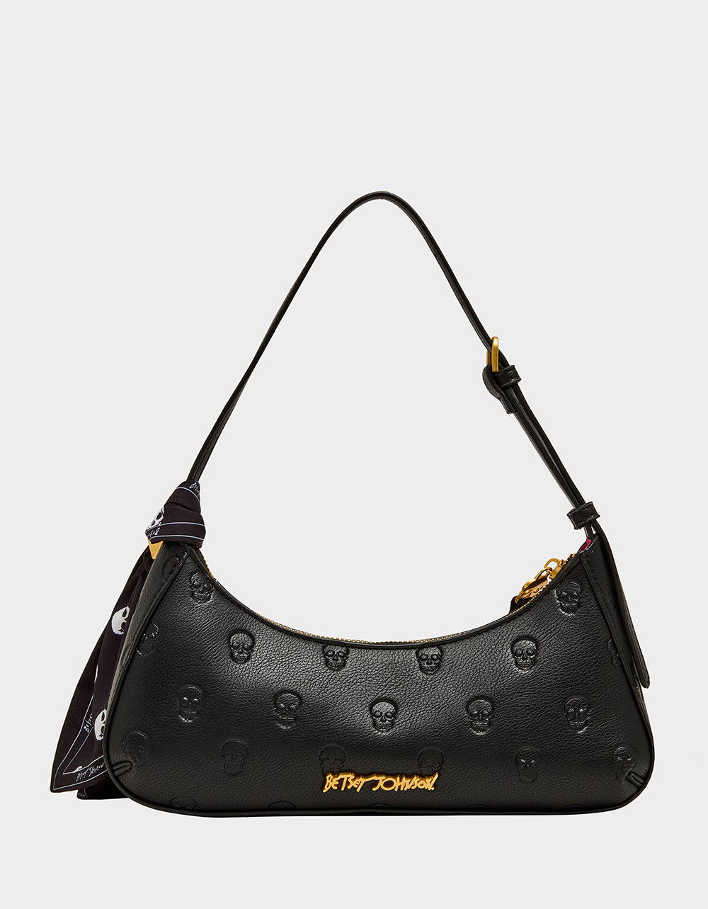 GET AHEAD SHOULDER BAG BLACK - Image 5