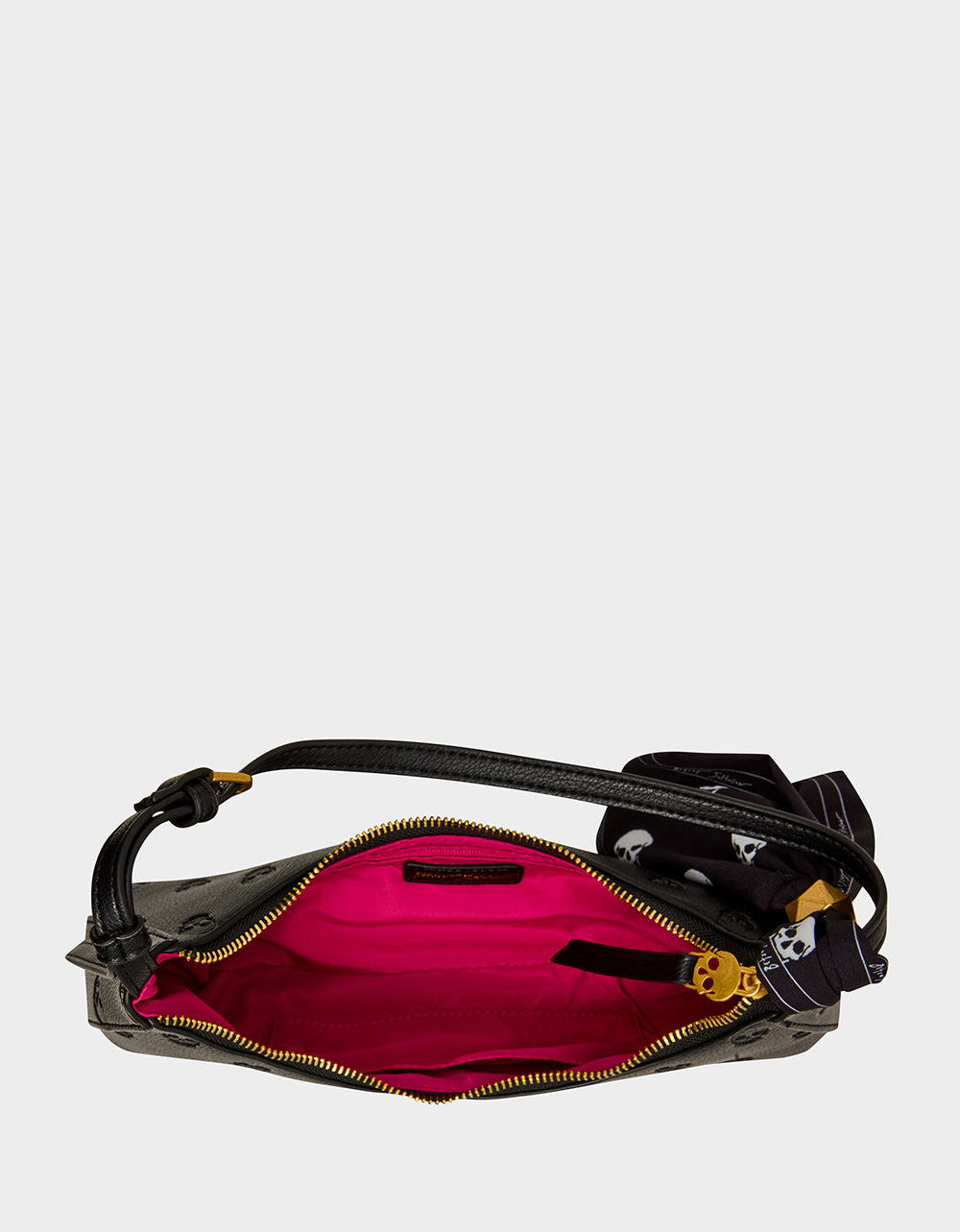 GET AHEAD SHOULDER BAG BLACK - Image 6