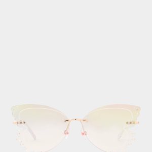 TAKE FLIGHT SUNGLASSES IRIDESCENT
