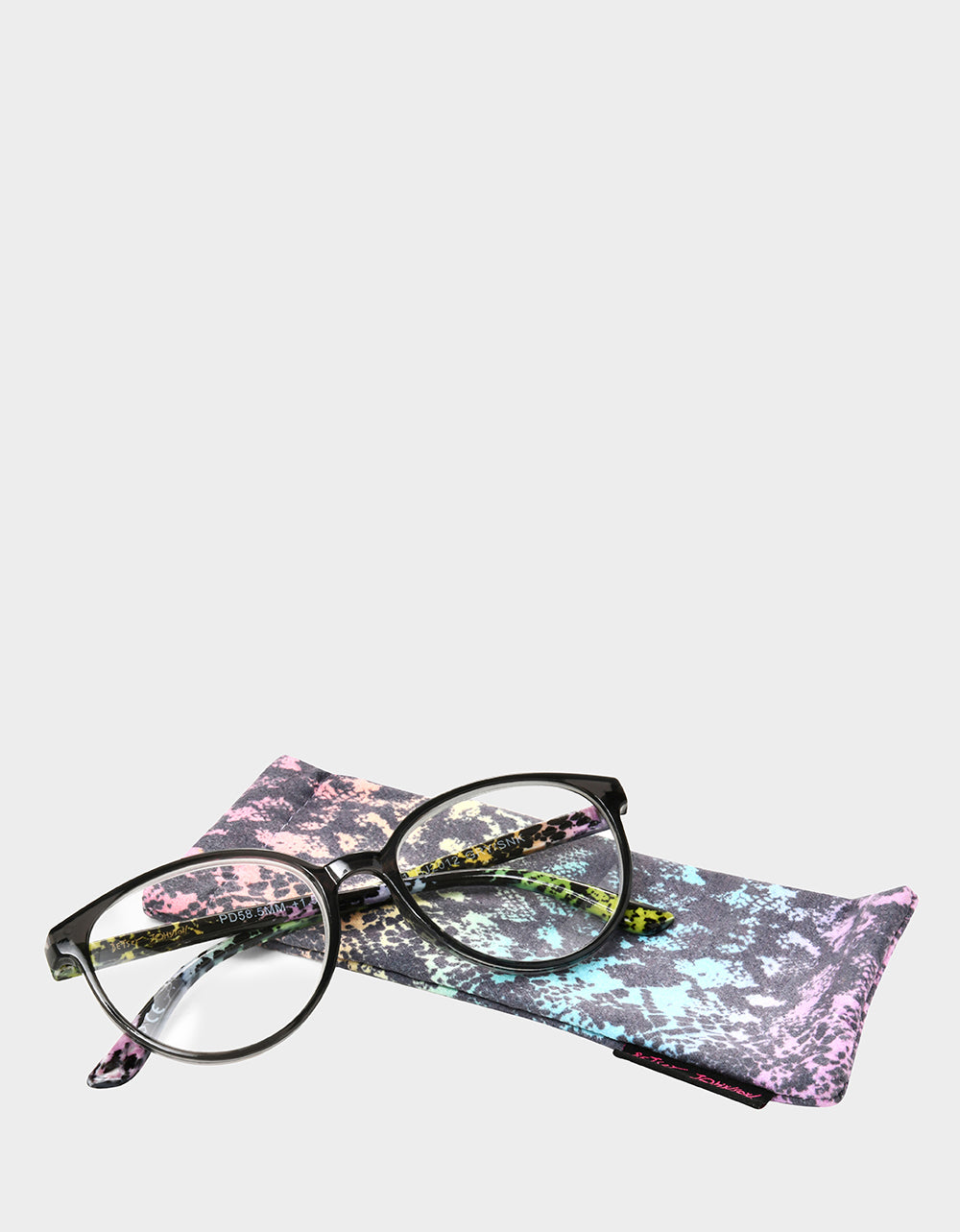 CAREFREE DAYS ROUND READING GLASSES LIGHT GREY - Image 4