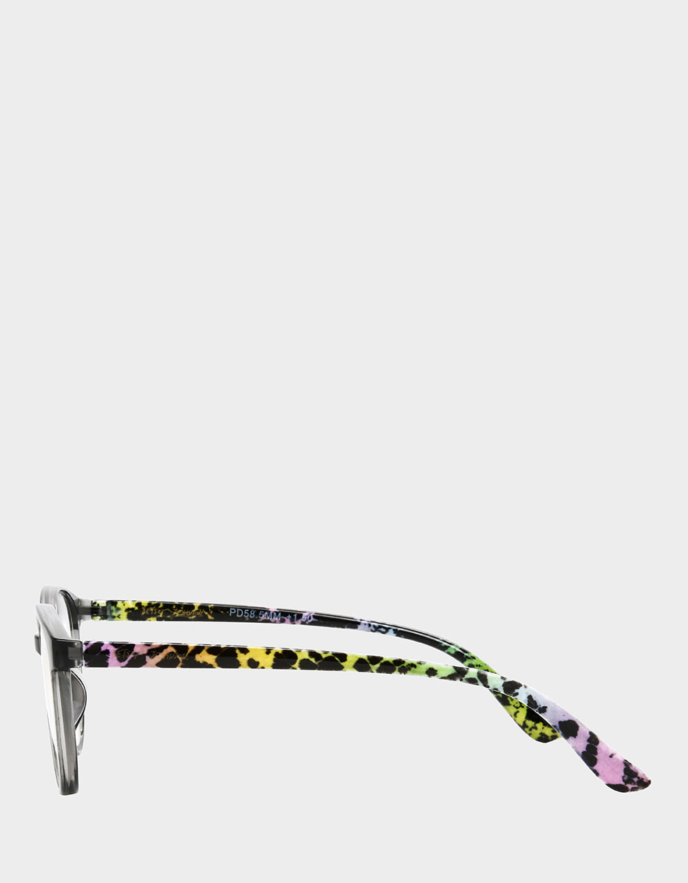 CAREFREE DAYS ROUND READING GLASSES LIGHT GREY - Image 3