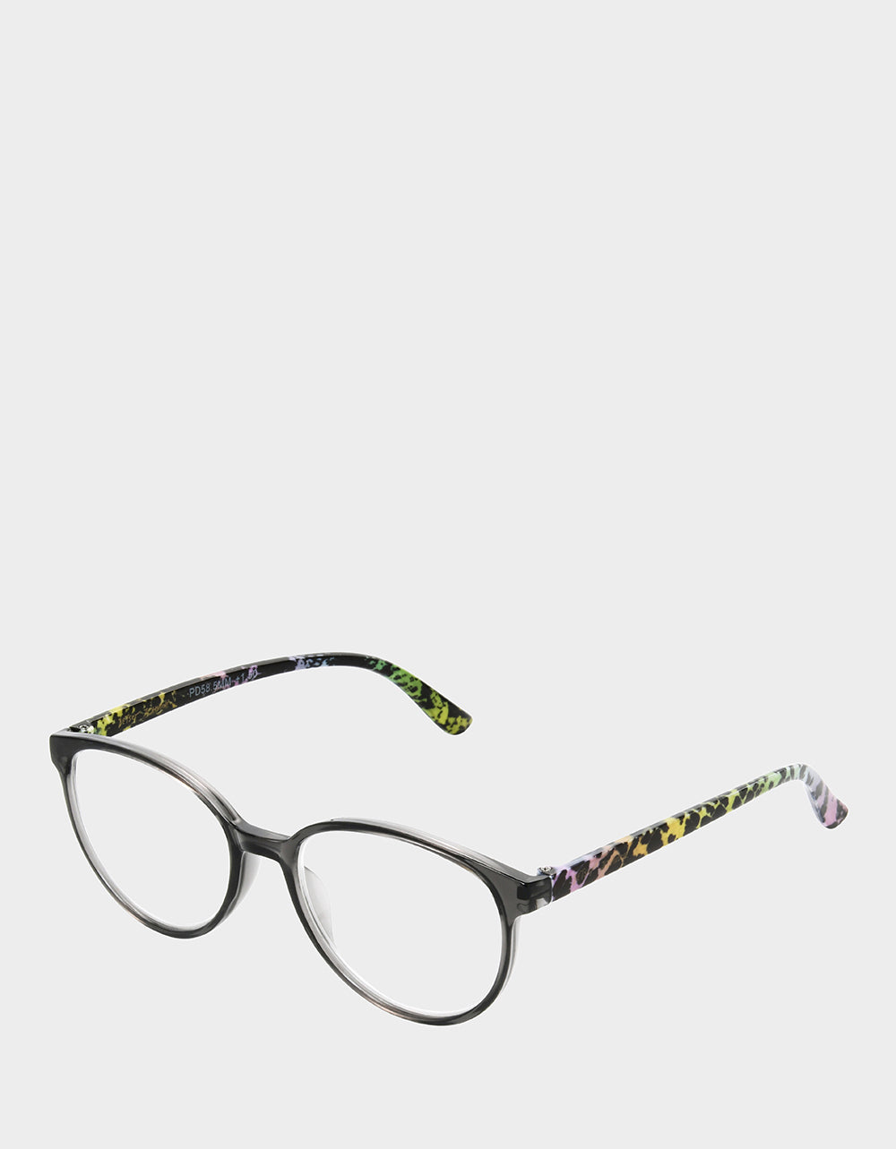 CAREFREE DAYS ROUND READING GLASSES LIGHT GREY - Image 2